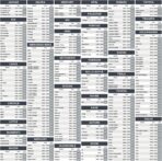 Coverland Custom Fit Car Seat Covers for Car Compatible with [Accord, Camry, Civic, Malibu, Taurus, Focus, Sonata, Altima] Premium Waterproof Non-Slip Interior Protector [Front Black- Size Chart A10] - Image 3