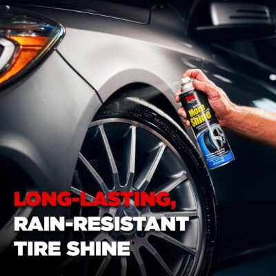 Stoner Car Care 91044-2PK Original More Shine Tire Shine Spray – Tire Dressing Restores Deep Matte Black Finish with Long-Lasting Rain-Resistant Protection, Dry-to-Touch – 12 oz (Pack of 2) - Image 5