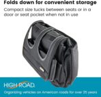 High Road CarHop Jr - Car Organizer with Cup Holders and Storage or Eating Tray for Car - Front Seat Organizer for Drivers and Back Seat Organizer for Kids and Adults - Image 8