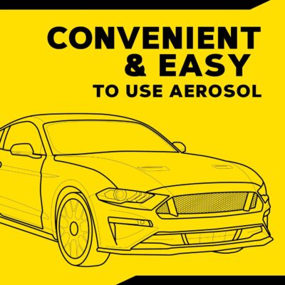 Meguiar's G190315 Ultimate Insane Shine Tire Coating, gives a Finish that Creates a Lasting Wet-Look for a Classic Black Shine, Easy to Use, No Hassle, No Mess, Ultimate Protection, 15 Oz Aerosol Can - Image 5