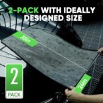 KKV 2-Pack Microfiber Towels (35"x 24") Extra Large Ultra Absorbent Drying Towel for Cars and Trucks, Without Streaks, Scratches, or Water Spots - Image 3