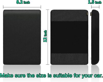 Timorn Car Center Console Cover: Memory Foam Car Armrest Cushion & Arm Rest Covering Car & Middle Console Covers & Car Armrest Cover & Center Console Cushion for Truck | Auto | SUV - Image 4