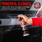 Adam's Polishes Interior Detailer 16 fl. oz (Cucumber Aloe) - Total Car Interior Cleaner, Protectant & Dressing | All Purpose Cleaner & Leather Conditioner | Vinyl, Dashboard, Screen, Seat Cleaner - Image 5