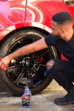 Black Magic 120217 Tire Wet, 23oz (Pack of 2) - Specially Formulated Tire Shine Applicator Cleaner to Keep Them Looking Wet, Black, and Glossy with One Quick Spray – Long-Lasting Protection for Tires - Image 4