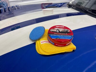 Mothers California Gold Pure Brazilian Carnauba Wax, 12 oz. Paste — Ultimate Wax System Step 3, Delivers Deep Shine & Long-Lasting Protection, Enhances Richness & Depth for All Paints (05550) - Image 3