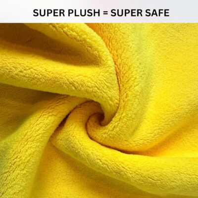 The Pro Stuff® Car Detailing Microfiber Towels - 600 GSM Thick Plush Auto Towels | Super Soft Dual-Sided for Cleaning, Washing, Buffing | Tagless, Scratch-Free, Lint Free Cloth (16"x16") (3) - Image 2