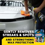 Meguiar's Drive-Thru Car Wash Express Touch-Up Kit - The Perfect Car Detailing Kit for Touching Up After Running Through an Automatic Car Wash or After Washing Your Ride at Home, Clean Inside and Out - Image 2