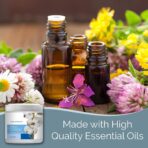 SMELLS BEGONE 15oz Gel Odor Eliminator - Absorb & Remove Tough Odors in Pet Areas, Bathrooms, Basements, Garage, Cars, RVs & Boats - Eliminate Odors Quickly (2-Pack, Fresh Cotton) - Image 4