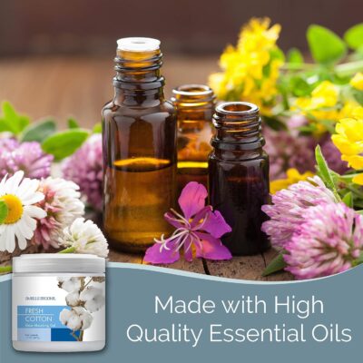 SMELLS BEGONE 15oz Gel Odor Eliminator - Absorb & Remove Tough Odors in Pet Areas, Bathrooms, Basements, Garage, Cars, RVs & Boats - Eliminate Odors Quickly (2-Pack, Fresh Cotton) - Image 4