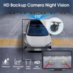 Carplay Screen for Car, 7" HD Wireless Portable Car Play Touchscreen Stereo with Android Auto Mirror Link/Backup Camera/GPS Navigation/Satellite Radio for All Vehicles - Image 6