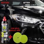 menzerna “Super Finish Plus 3800” I Deep Gloss Polish for a Perfect Mirror Finish I Polishing Compound for Micro Scratches & Holograms I Silicone Free I 8 fl oz. - Image 4