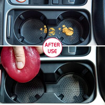 TICARVE Car Cleaning Gel Detailing Putty Car Putty Auto Detailing Tools Car Interior Cleaner Cleaning Slime Car Accessories Keyboard Cleaner Rose/NT WT: 5.6 oz (160 gr) - Image 6