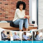 Benazcap Memory Foam Seat Cushion for Office Chair, Ergonomic Chair Cushions for Tailbone Pain Relief, Sciatica & Back Support, Office Chair Cushion & Car Seat Cushion - Image 5