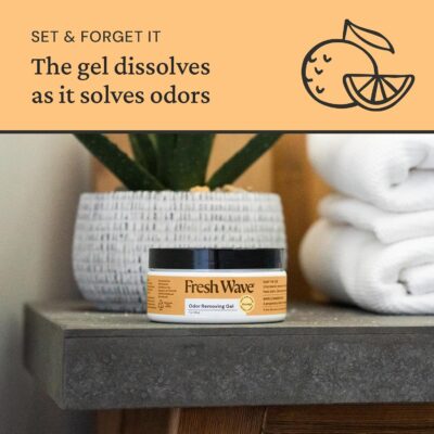 Fresh Wave Orange Odor Removing Gel, 7 oz., Pack of 3 - Image 3