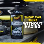 Meguiar's Ultimate Polish – High-Gloss Polish for a Show Car Shine – Permanently Removes Light Swirls to Produce a Deep, Wet Reflection with a High Gloss Shine - Easy to Use, 16 Oz - Image 7