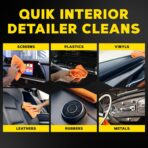Meguiar's Drive-Thru Car Wash Express Touch-Up Kit - The Perfect Car Detailing Kit for Touching Up After Running Through an Automatic Car Wash or After Washing Your Ride at Home, Clean Inside and Out - Image 6