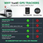 Tracki Pro GPS Tracker for Vehicles – Magnetic Waterproof 4G LTE Car Tracker, Long-Life Battery Up to 7 Months, Unlimited Distance, Smart Alerts, Hidden Tracking Device (Subscription Required) - Image 4