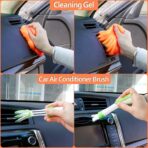THINKWORK Car Cleaning Kit, Car Washing Kits for Vehicles, Car Detailing Kit Suitable for Small and Medium Vehicles Such As Cars, Trucks, Suvs(17pcs) - Image 2
