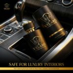 Luxury Car Fragrance Spray – 100ML (3.4oz) | Woody Amber Scent with Fresh Citrus & Spicy Aromatics | Heat-Resistant, Perfume-Grade Car Scent (For Vehicle Interior Only) - Image 5