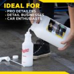 Meguiar's Ultimate Waterless Wash & Wax, Scratch-Free Waterless Car Cleaning Spray That Makes Detailing Quick and Easy, 2-in-1 Cleaner and Protection to Help Your Ride Shine, 1 Gallon (128 Oz) - Image 8