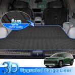 Ioniq 9 Floor Mats - Car Mats for Hyundai Ioniq 9 6 Seats 2025, All Weather Floor Mats and Cargo Liner for Ioniq 9 Accessories, Heavy Duty Rubber Mats, Car Accessories - Image 5