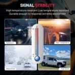 BDFHYK 315MHz TPMS Sensor Compatible with Chevy GMC Buick, Compatible with Cadillac Pontiac SAAB, Tire Pressure Monitoring System (TPMS) Sensors Replace# 13586335, 13581558, 15922396 Gray 1pcs - Image 5