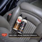 Jay Leno's Garage Leather Cleaner and Conditioner for Car Interior – Advanced Car Seat Leather Cleaner and Conditioner, Auto Leather Care Kit for Interior Detailing and Upholstery Cleaning - Image 4