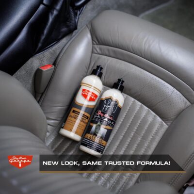 Jay Leno's Garage Leather Cleaner and Conditioner for Car Interior – Advanced Car Seat Leather Cleaner and Conditioner, Auto Leather Care Kit for Interior Detailing and Upholstery Cleaning - Image 4