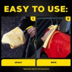 Meguiar's Ultimate Insane Shine Paint Glosser, Easy-to-Use Spray On and Wipe Off Product to Minimize Swirls and Enhance Glossy Paint Using Specialized Polymers, 16 Oz Spray Bottle - Image 6