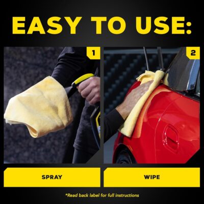 Meguiar's Ultimate Insane Shine Paint Glosser, Easy-to-Use Spray On and Wipe Off Product to Minimize Swirls and Enhance Glossy Paint Using Specialized Polymers, 16 Oz Spray Bottle - Image 6