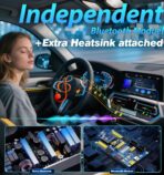 Double Din 7" IPS Car Stereo with Wireless Apple CarPlay & Android Auto Screen, Car Play Radio Audio, 240W, Bluetooth, AHD Backup Camera, USB-C Fast Charging, 16-Band EQ, SWC, MirrorLink Touchscreen - Image 6