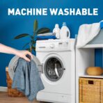 Gray Microfiber Cleaning Cloths Bulk Pack-400 Pack, Microfiber Towels Bulk, Towels for Cars, Cleaning Rags Gray (12x12 inches) - Image 6