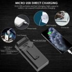 Bike Lights,Bike Light for Night Riding,10000Lumen LED Bike Headlight,Rechargeable Bike Headlight,Bright Bike Lights Front and Back with High Beam&Low Beam Light,Free Taillights - Image 6