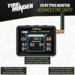 TireMinder i10 RV TPMS with 4 Transmitters, Black - Image 2