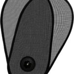 1 Pack Car Window Shades for Baby - Rotatable Sun Visor for Side Window, Fits Driver/Passenger/Rear Windows, Mesh Sun Blocker with Suction Cups