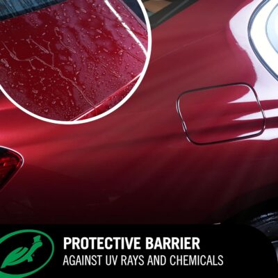 Turtle Wax 50834 1-Step Wax and Dry, Quick and Easiest Step to High Shine, for Cars, Trucks, Motorcycles and RVs, 26 oz. Double Pack with Microfiber Towel - Image 5