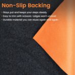 Heavy Duty Oil Spill Mat, 5' x 6', Premium Absorbent Oil Pad, Garage Floor Mat for Under Car, Protects Garage Floor from Spills, Drips, Splashes and Stains,Waterproof Backing Absorbent Pad - Image 7