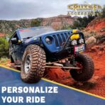 Cruiser Accessories 16130 Dazzle License Plate Frame, Chrome - Image 7