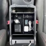 JOJOMARK Compatible with Toyota 4Runner Accessories Center Console Tray Organizer Armrest Box Storage Fit for 4Runner 2010-2019 2020 2021 2022 2023 2024 (Console Organizer) - Image 4