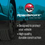 RoadSport 4320 'C' Series Universal Fit Premiere Splash Guard (Black with 4 x 4; 18" Height x 10-3/8" Wide) - Image 3