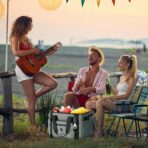 Maelstrom Soft Sided Cooler Bag, 30/40 Can Collapsible Insulated Ice Chest, Large Leakproof Portable Storage for Camping, Travel, Kayaking & Beach - Image 7