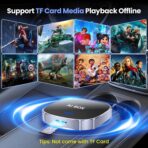 2-in-1 Wireless Apple CarPlay&Android Auto Adapter 2026, Magic AI Box Streaming Dongle Support Netflix/YouTube, Plug&Play, Car Play Wireless Adapter, Only Fit for Cars with Wired CarPlay/Android Auto - Image 6