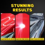 Meguiar's Ultimate Polish – High-Gloss Polish for a Show Car Shine – Permanently Removes Light Swirls to Produce a Deep, Wet Reflection with a High Gloss Shine - Easy to Use, 16 Oz - Image 3