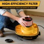 Vacmaster Professional Beast Series VFB511H 0201 5-Gallon 5.5 Peak HP Wet/Dry Vac, Black - Image 7