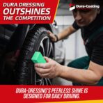 DURA-COATING TECHNOLOGY, Dressing Total Tire Kit, Single Car Kit - All Inclusive Tire Shine, and Cleaner Kit for a Lasting Shine and Brilliant Finish - 16 Ounce Tire Cleaning Spray - Made in The USA - Image 5