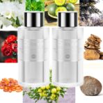 Amor Lyris 2 Packs Essential Oil Refill for Smart Car Air Freshener, 3.5OZ Car Diffuser Refill, Aromatherapy Perfume Refill Can be Used for 4-8 Months, Made with Natural Plant Extracts, Cologne - Image 4