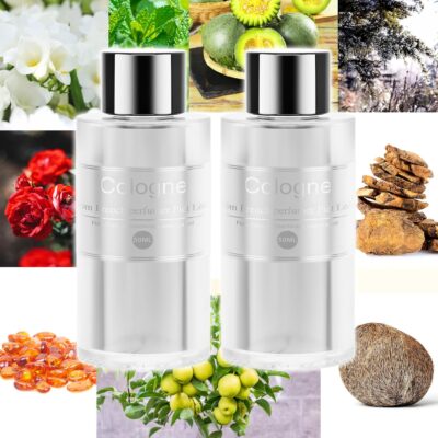 Amor Lyris 2 Packs Essential Oil Refill for Smart Car Air Freshener, 3.5OZ Car Diffuser Refill, Aromatherapy Perfume Refill Can be Used for 4-8 Months, Made with Natural Plant Extracts, Cologne - Image 4