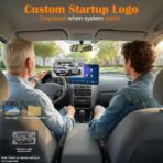 Portable Wireless CarPlay Screen - 7-inch Plug & Play No Dashboard Removal Upgrade for Older Cars - Compatible for Apple CarPlay & Android Auto with Backup Camera - Image 8