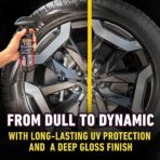 Ceramic Tire Shine, High Gloss Tire Coating, Give Tires a Deep Wet Shine and Long-Lasting Protection, Non-Greasy Ceramic Tire Coating for Car, Truck & SUV - Image 6