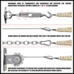 Royal Shade 12' x 20' Beige Rectangle Sun Shade Sail Canopy Outdoor Patio Fabric Screen Awning RTAPR1220 - UPF50+ 95% UV Blockage, Heavy Duty, Water & Air Permeable (We Make Custom Size) - Image 3